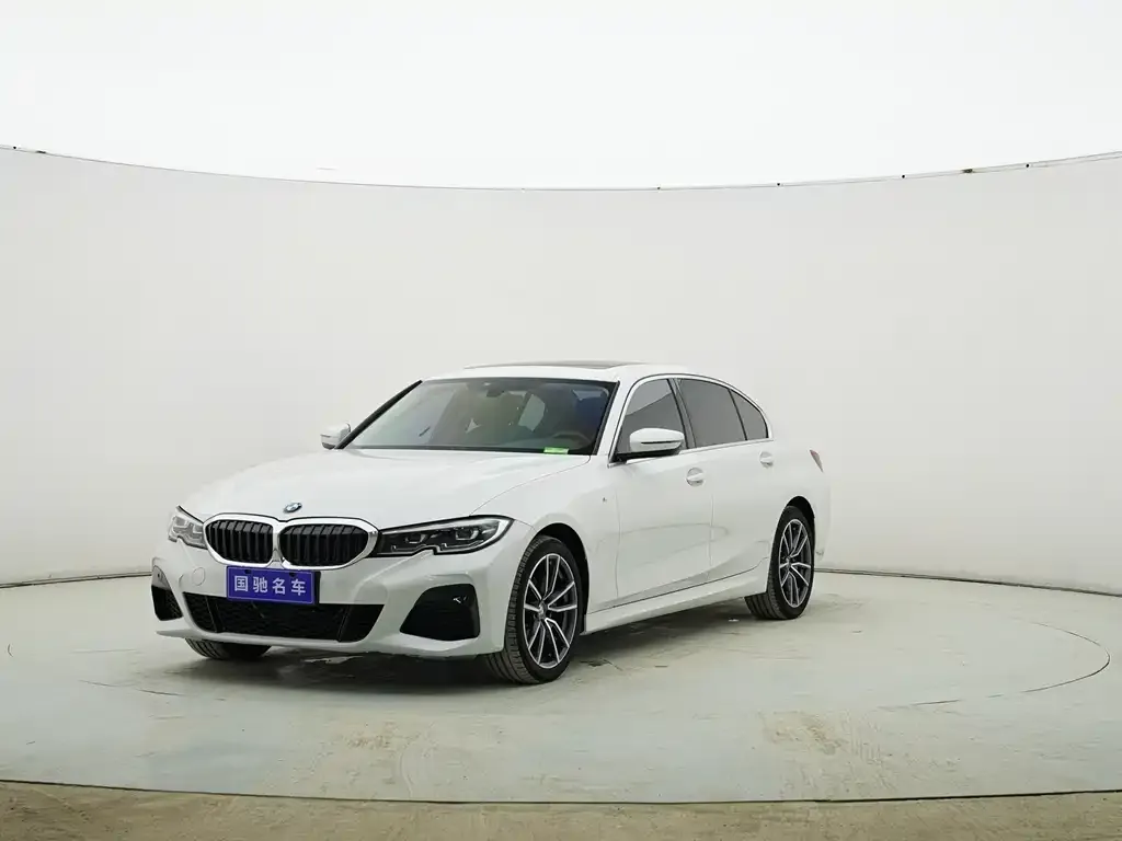 BMW 3 Series 2021 из CN, фото 1