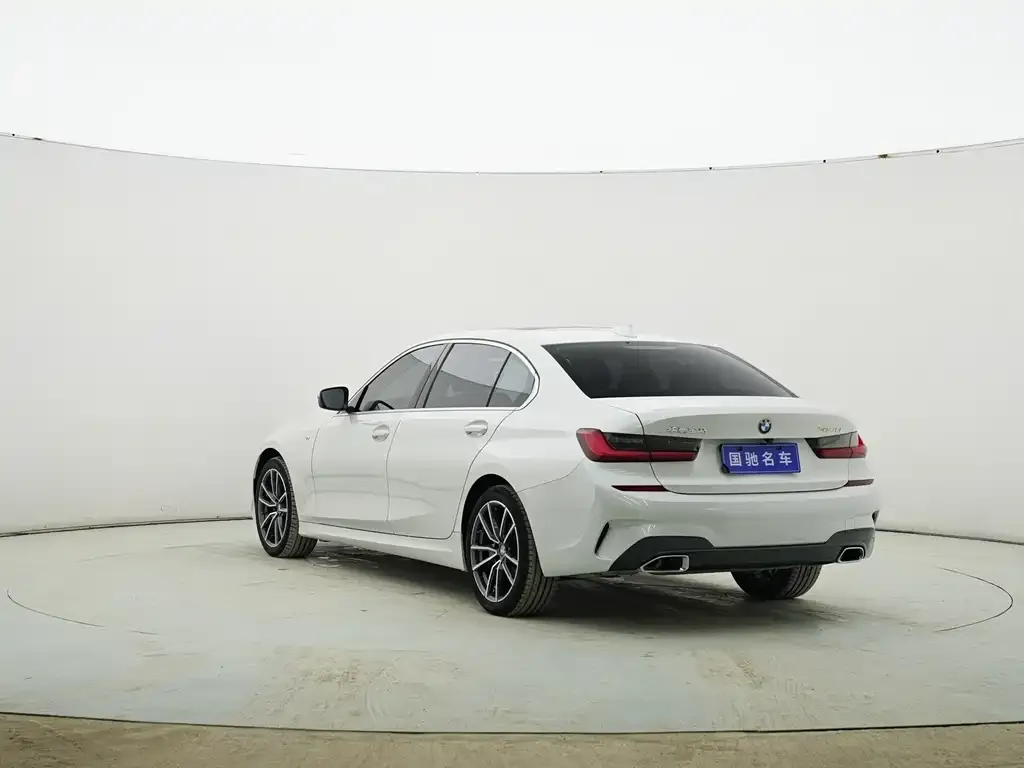 BMW 3 Series 2021 из CN, фото 3