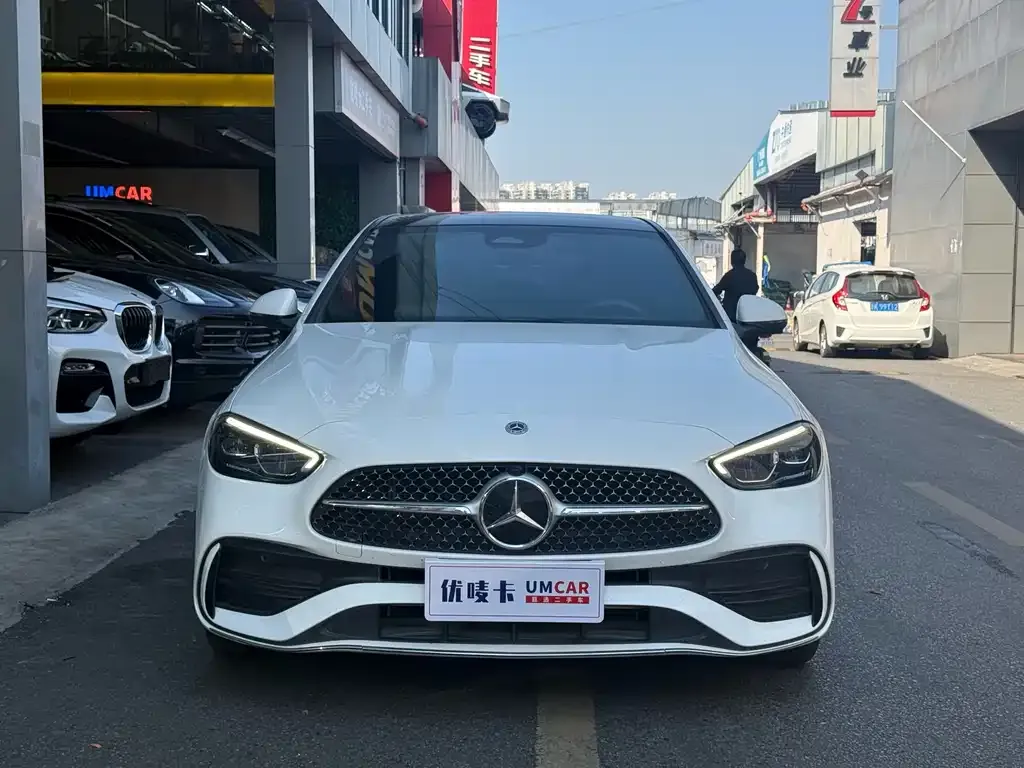 Mercedes-Benz C-Class 2023 из CN, фото 8