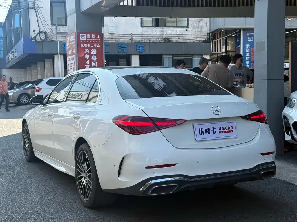 Mercedes-Benz C-Class 2023 из CN, фото 10