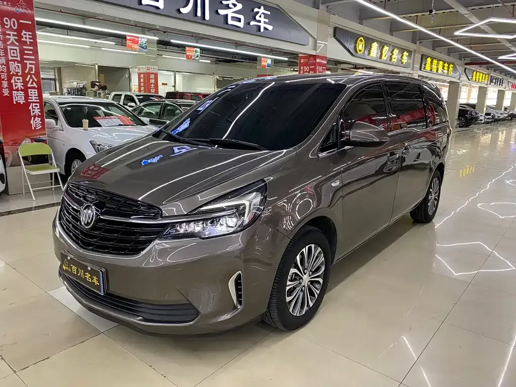 Buick GL8 2022 из CN, фото 1
