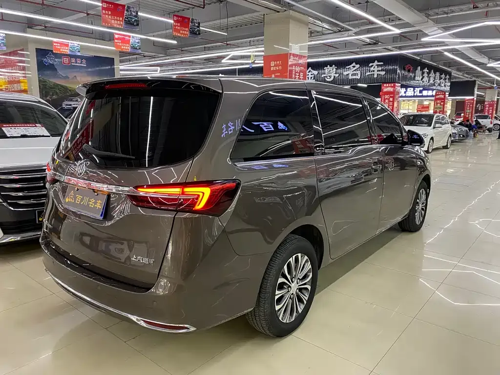 Buick GL8 2022 из CN, фото 6