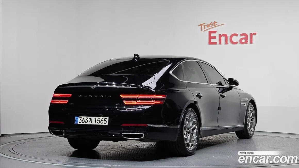 Genesis G80 2022 из KR, фото 2