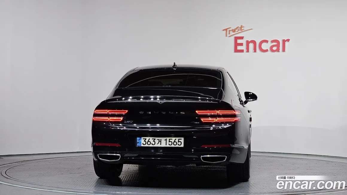 Genesis G80 2022 из KR, фото 4