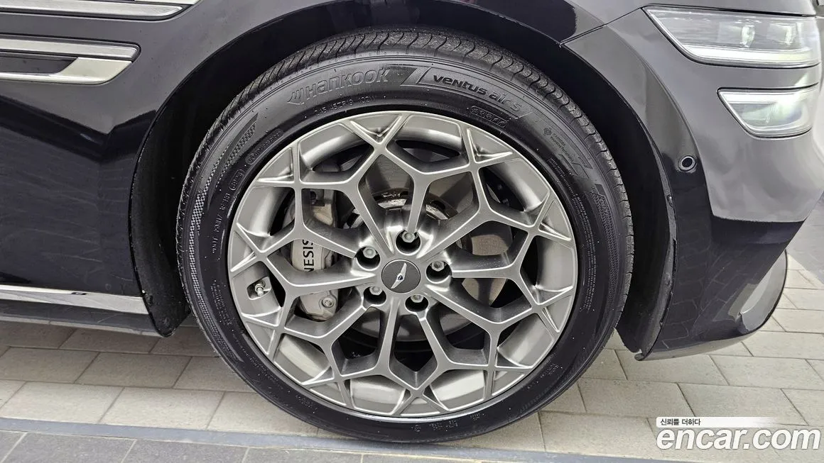 Genesis G80 2022 из KR, фото 5