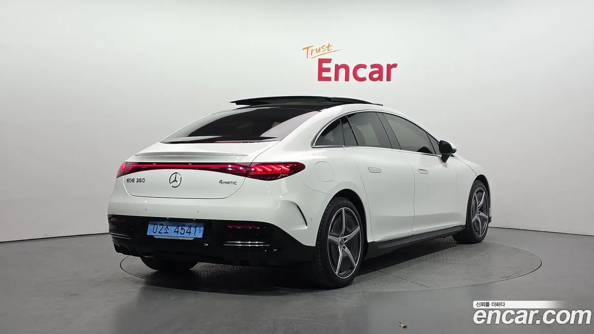 Mercedes-Benz EQE 2023 из KR, фото 4