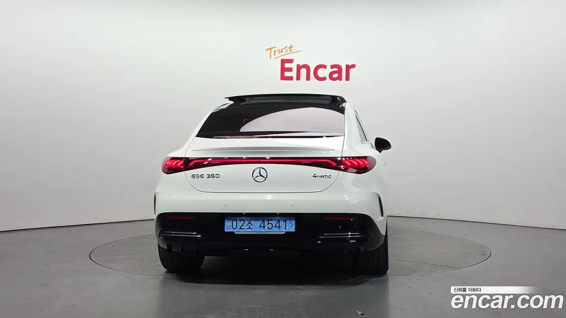 Mercedes-Benz EQE 2023 из KR, фото 5