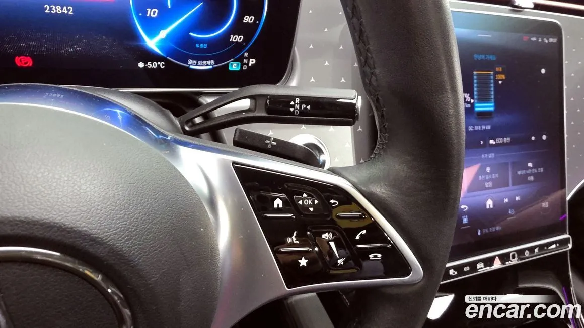 Mercedes-Benz EQE 2023 из KR, фото 8