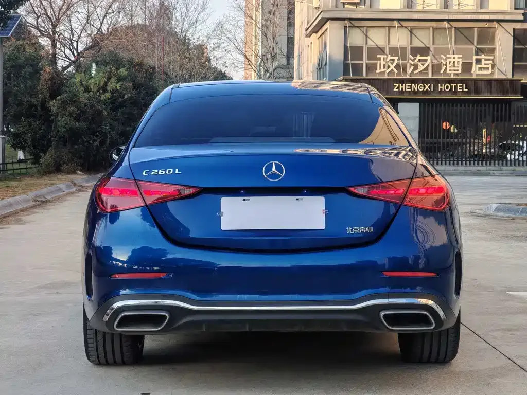 Mercedes-Benz C-Class 2022 из CN, фото 7
