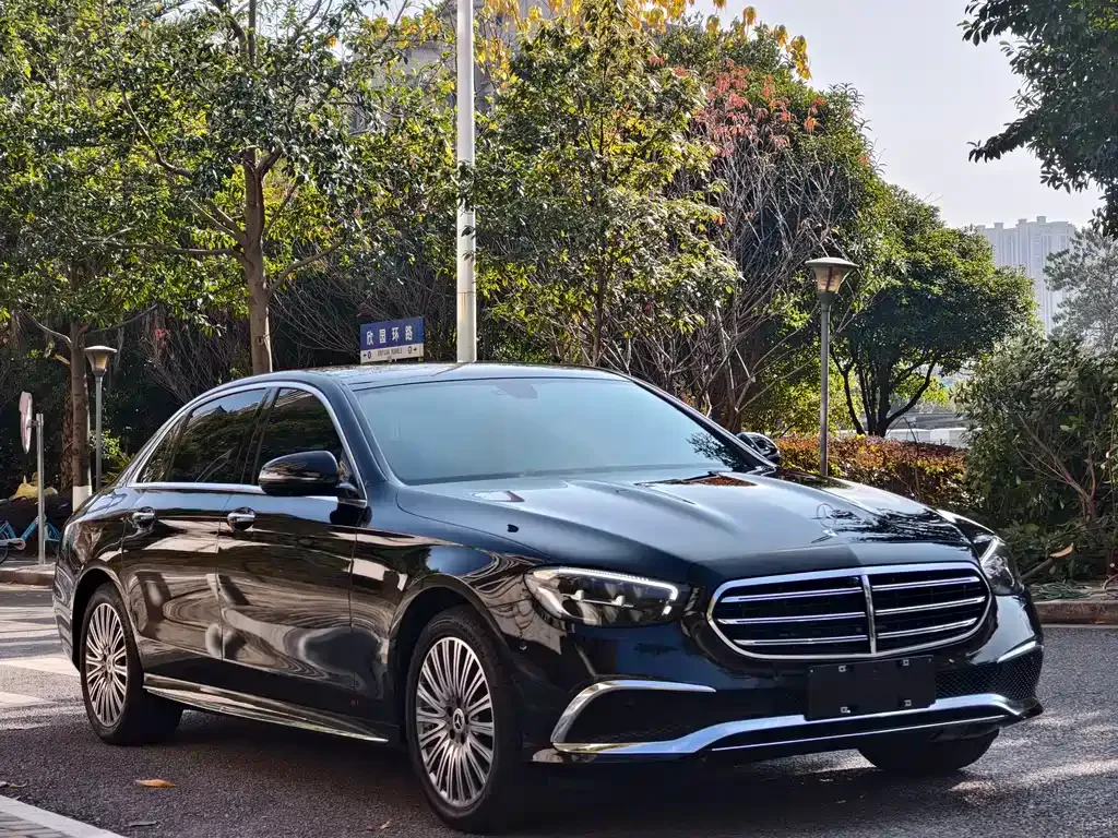 Mercedes-Benz E-Class 2023 из CN, фото 9