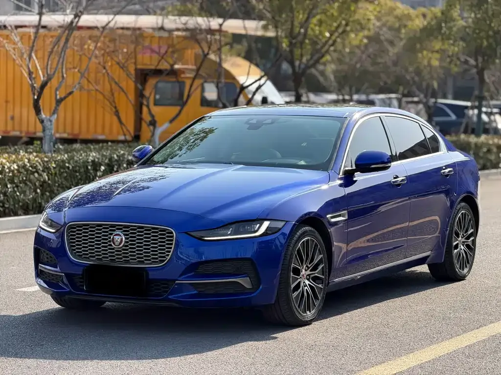 Jaguar XEL 2021 из CN, фото 1