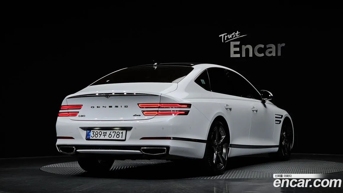 Genesis G80 2023 из KR, фото 4