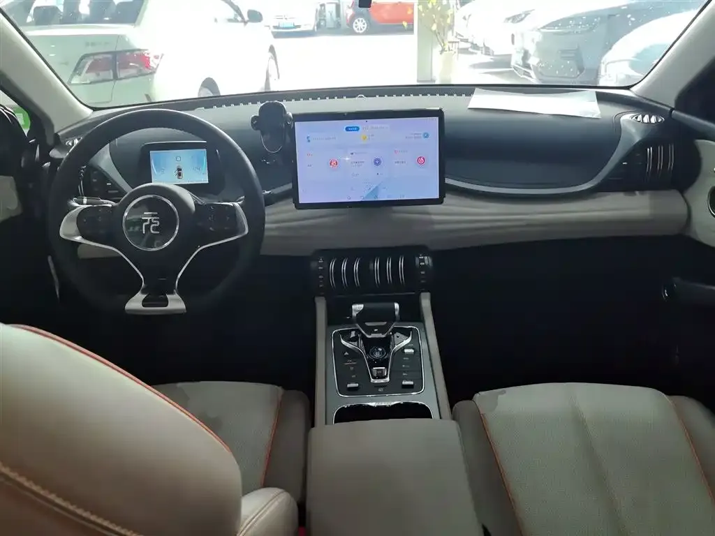 BYD Yuan Plus 2024 из CN, фото 10