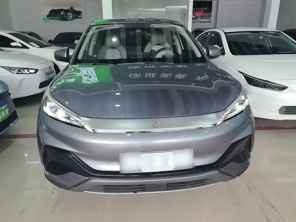 BYD Yuan Plus 2024 из CN, фото 3