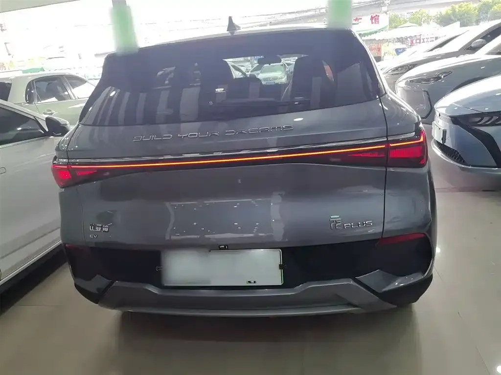 BYD Yuan Plus 2024 из CN, фото 6