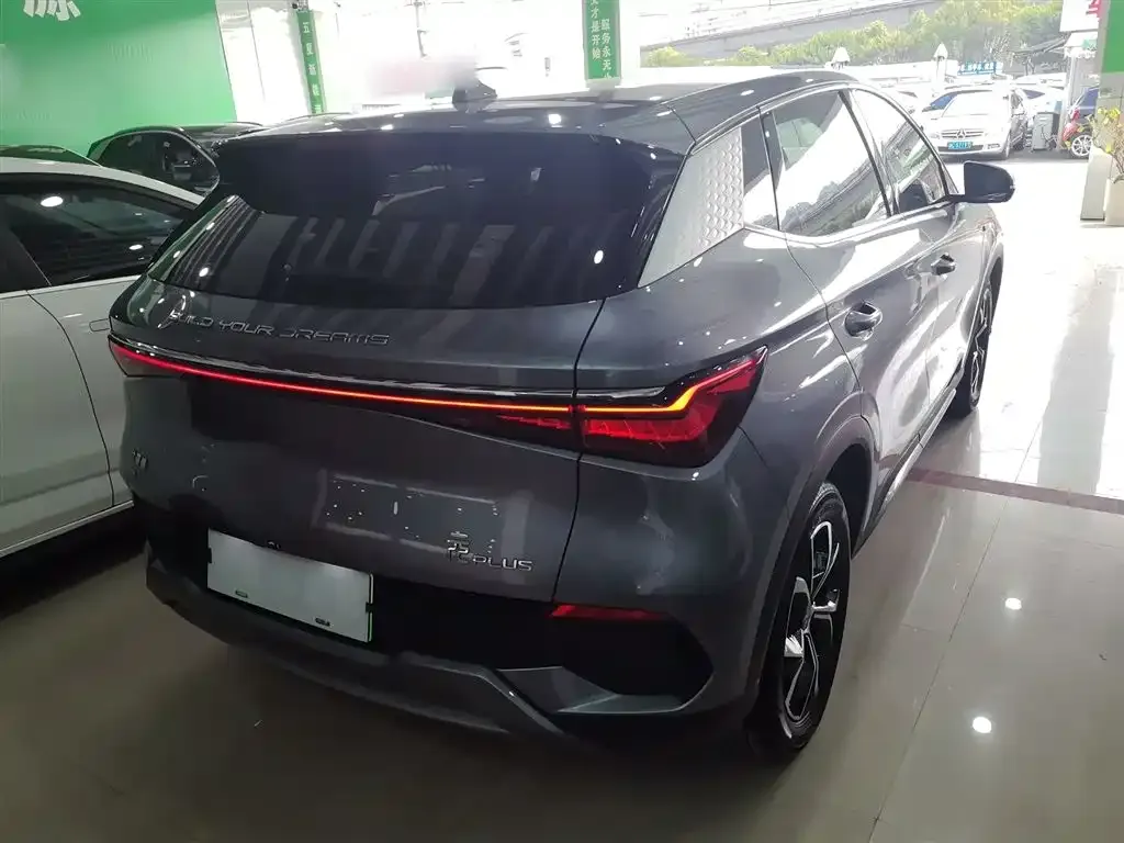 BYD Yuan Plus 2024 из CN, фото 7