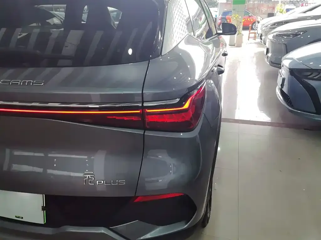 BYD Yuan Plus 2024 из CN, фото 8