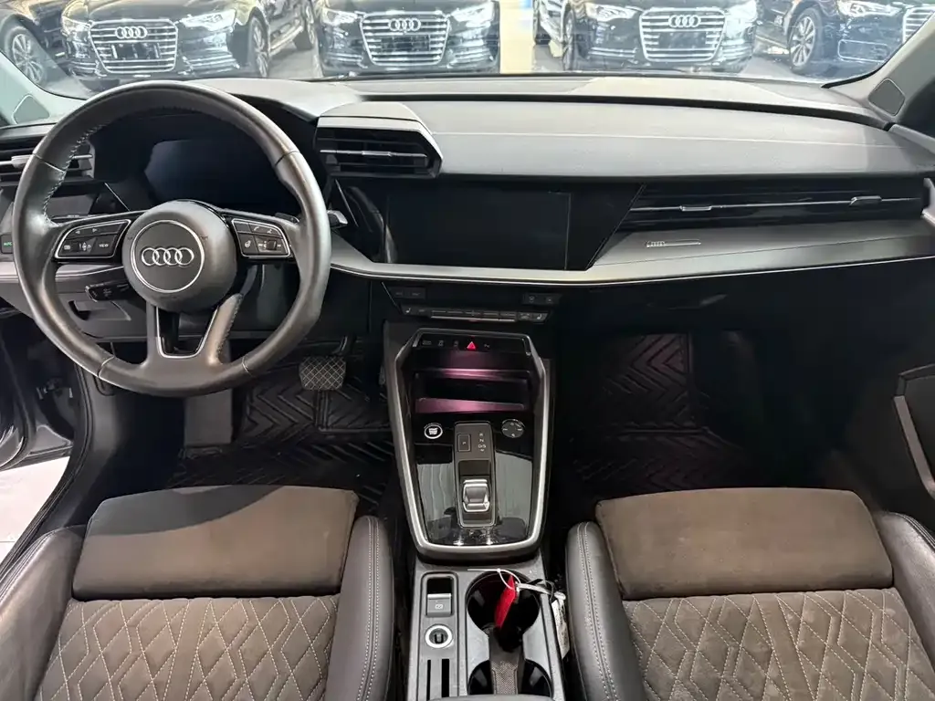 Audi A3 2022 из CN, фото 4