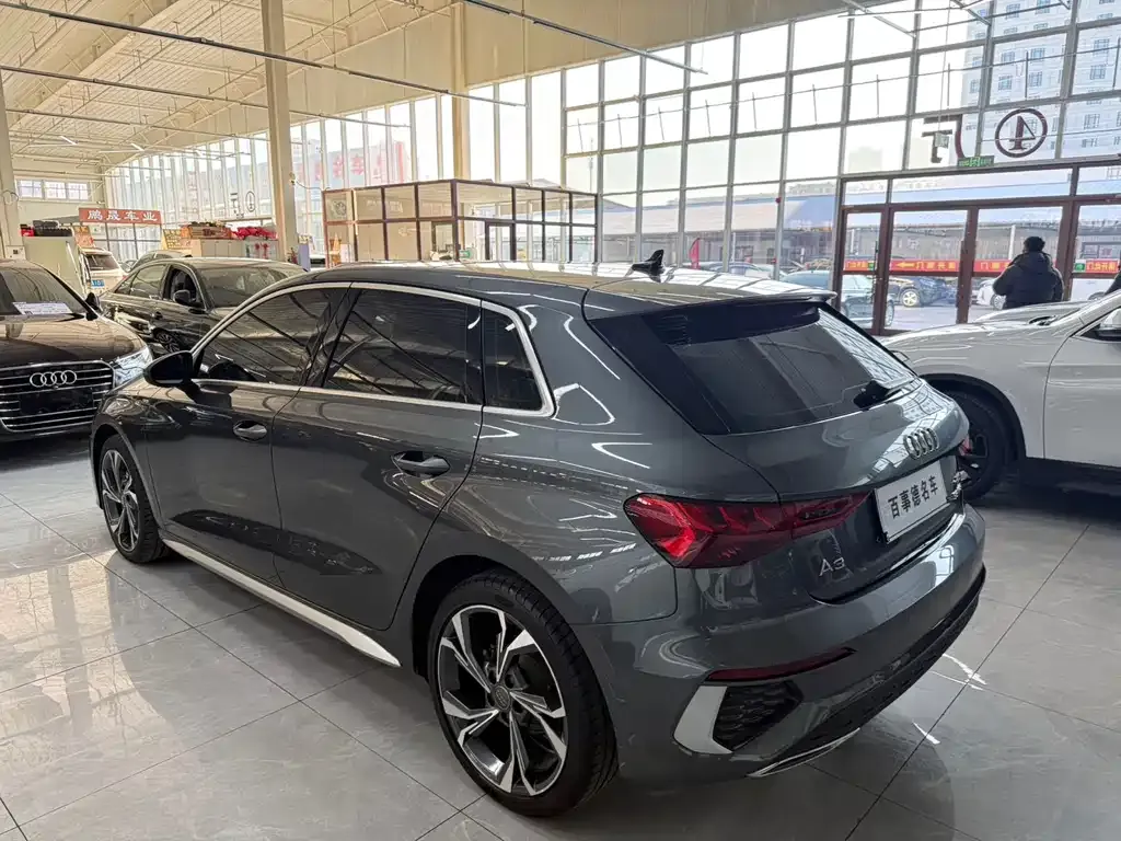 Audi A3 2022 из CN, фото 6