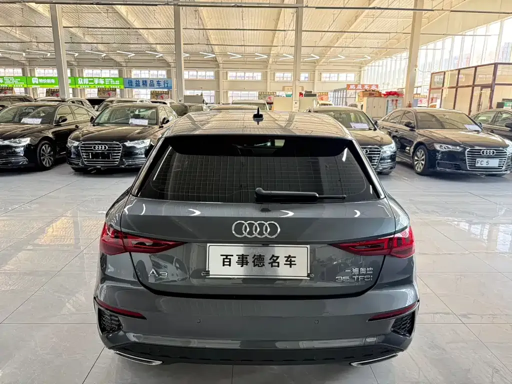 Audi A3 2022 из CN, фото 8