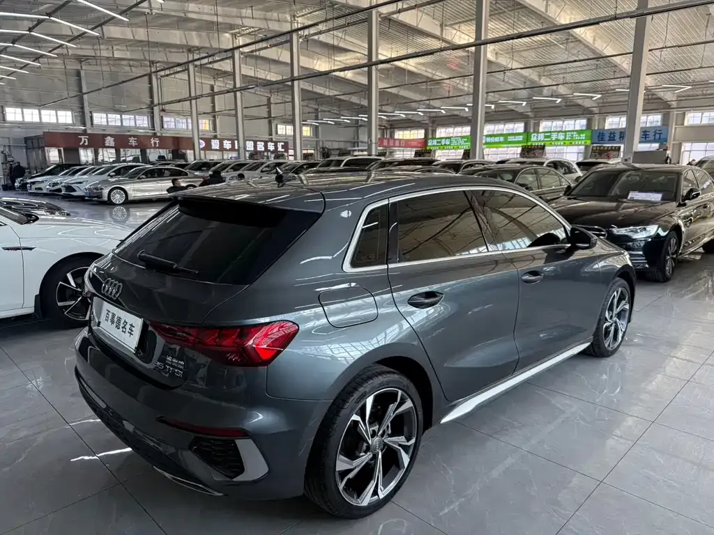 Audi A3 2022 из CN, фото 5