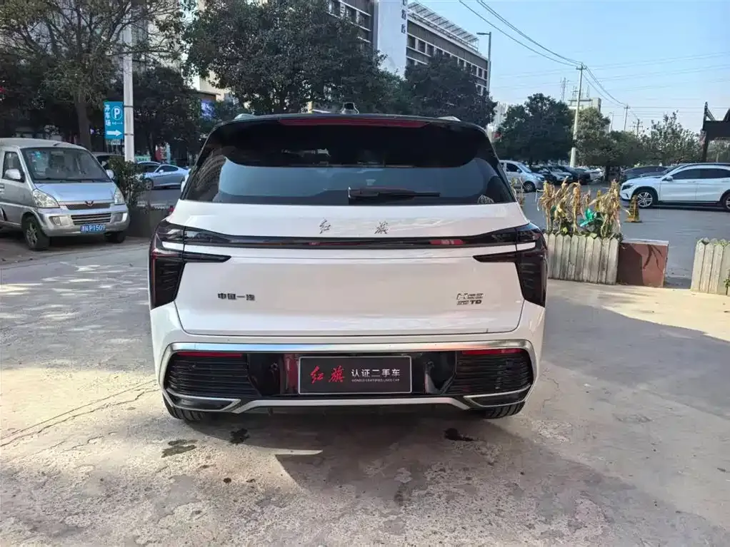 Hongqi HS3 — фото 10
