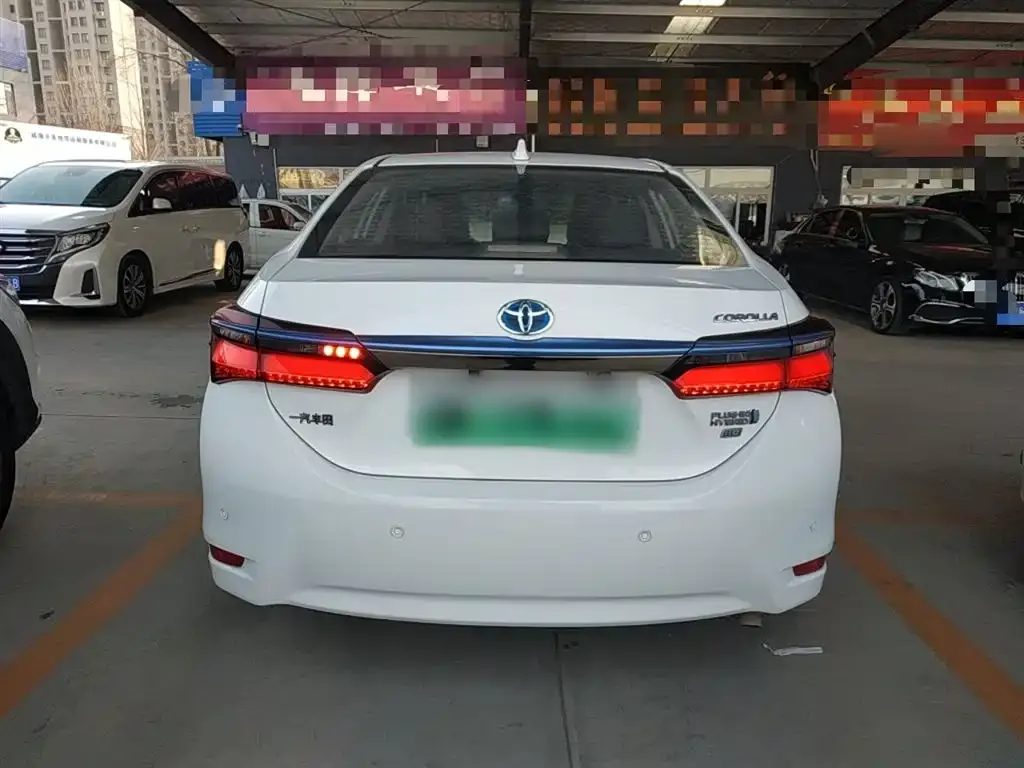 Toyota Corolla Hybrid 2021 из CN, фото 5
