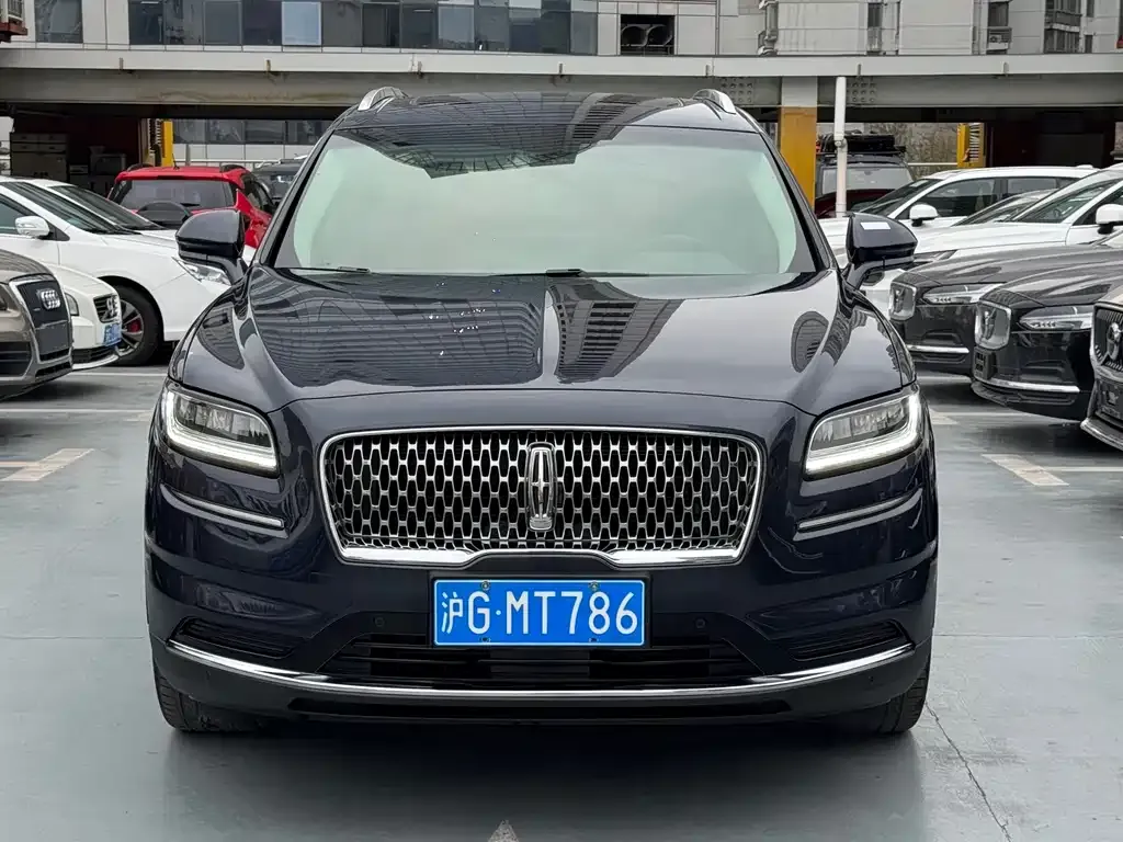 Lincoln Nautilus 2021 из CN, фото 2