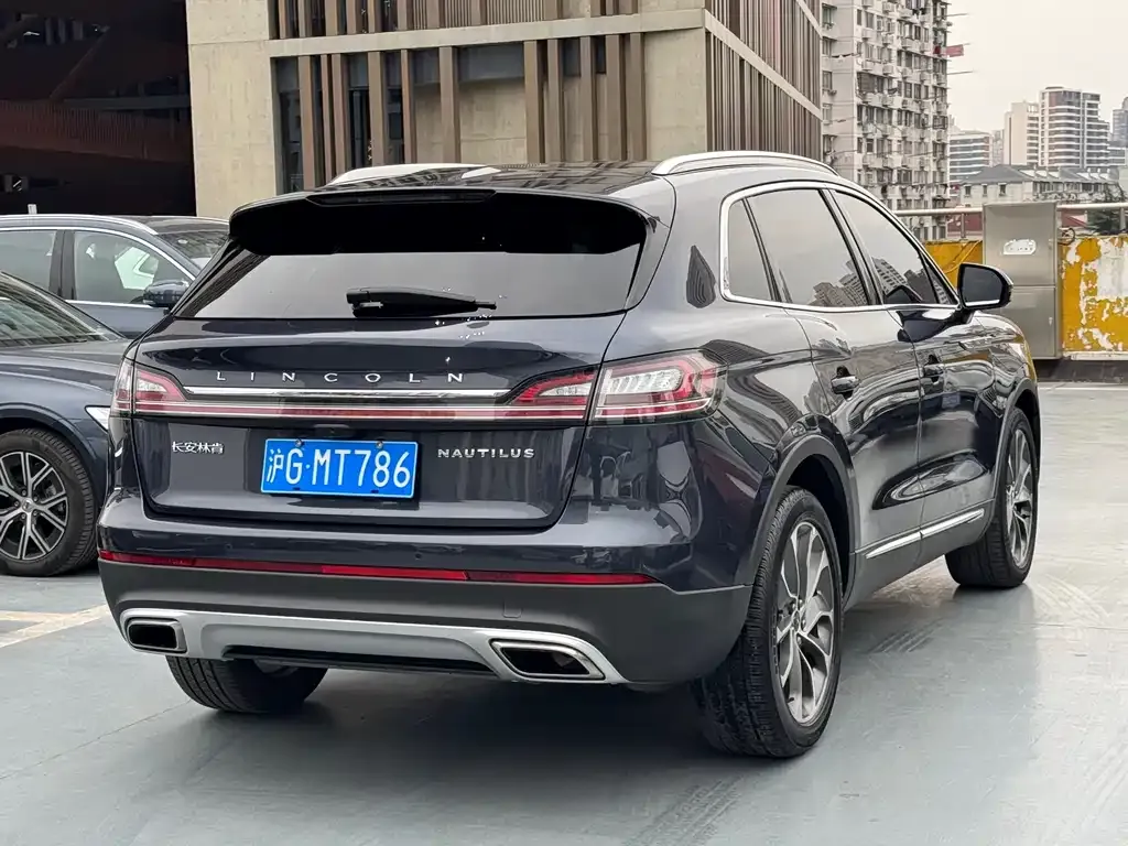 Lincoln Nautilus 2021 из CN, фото 10