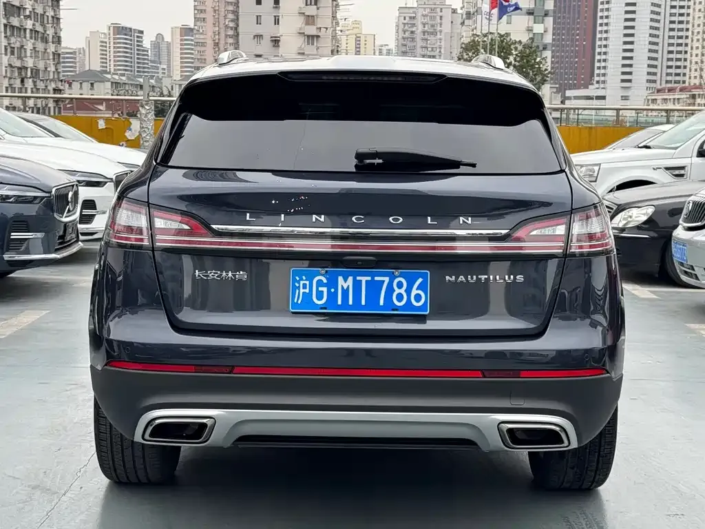 Lincoln Nautilus 2021 из CN, фото 4