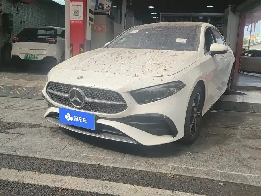Mercedes-Benz A-Class 2024 из CN, фото 1