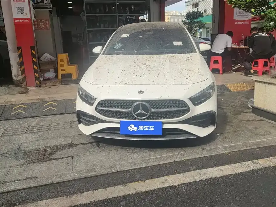 Mercedes-Benz A-Class 2024 из CN, фото 8