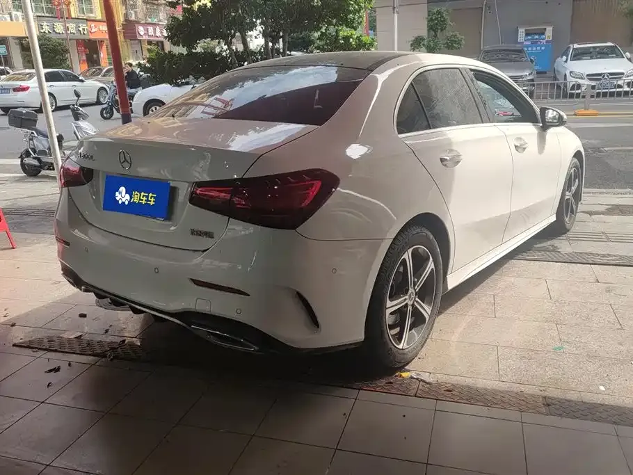 Mercedes-Benz A-Class 2024 из CN, фото 10