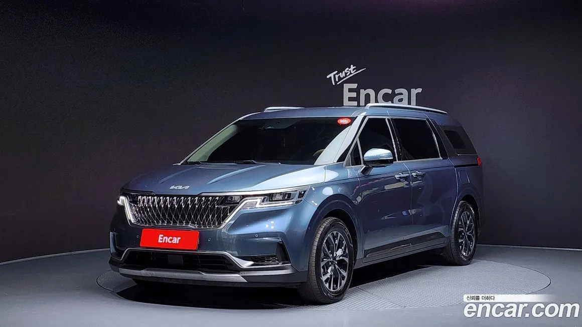 Kia Carnival 2023 из KR, фото 1