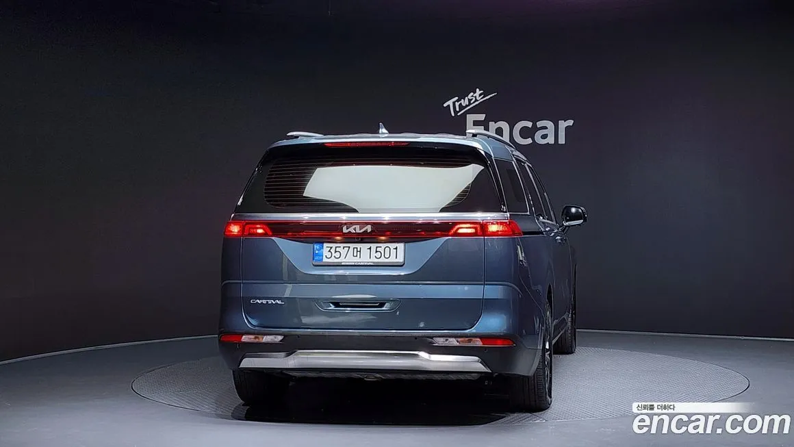 Kia Carnival 2023 из KR, фото 4