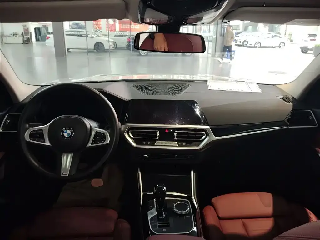 BMW 3 Series 2021 из CN, фото 6
