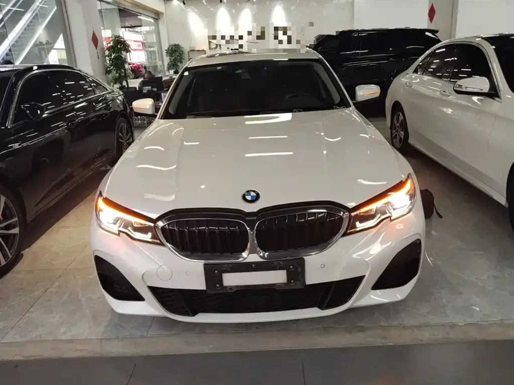 BMW 3 Series 2021 из CN, фото 10