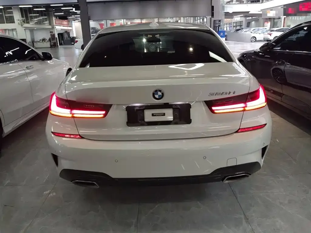 BMW 3 Series 2021 из CN, фото 7