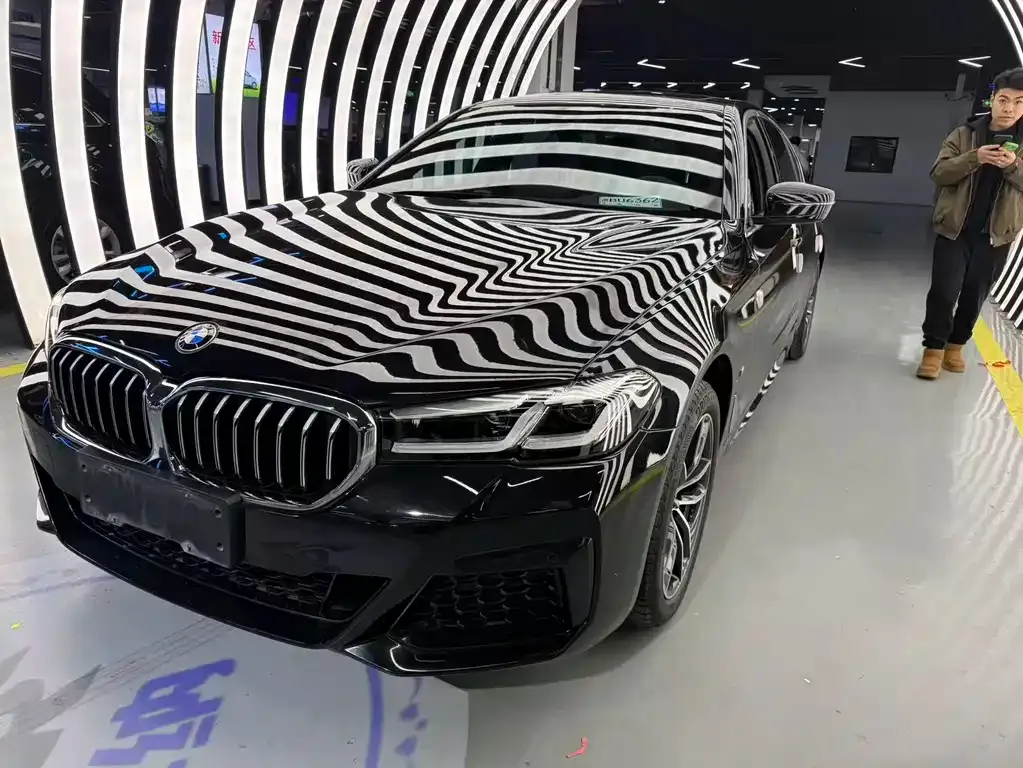 BMW 5 Series 2022 из CN, фото 3
