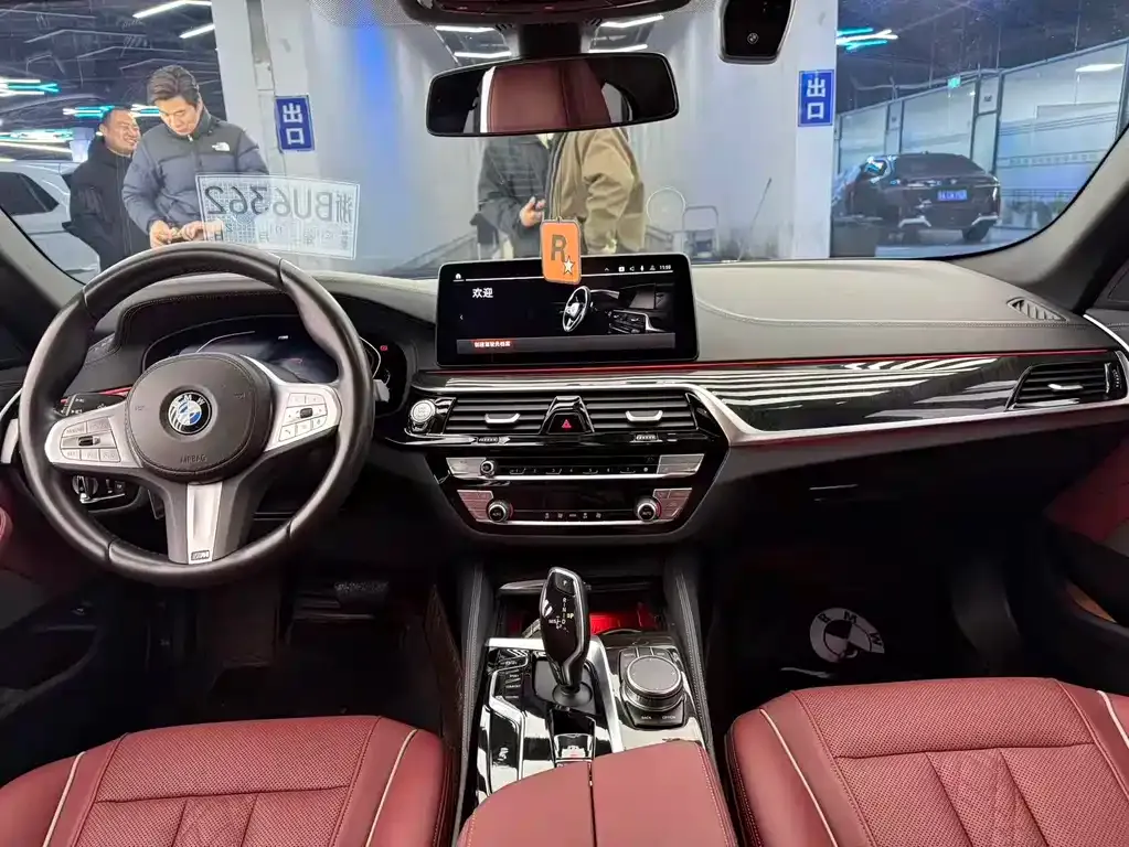 BMW 5 Series 2022 из CN, фото 4