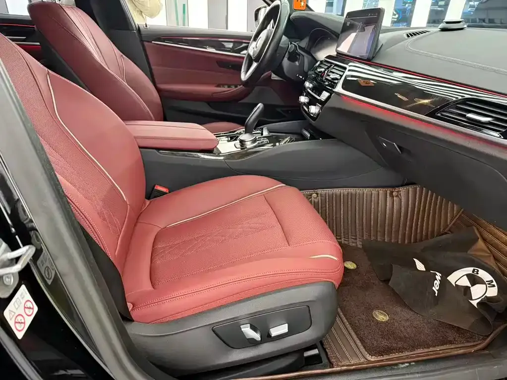 BMW 5 Series 2022 из CN, фото 8