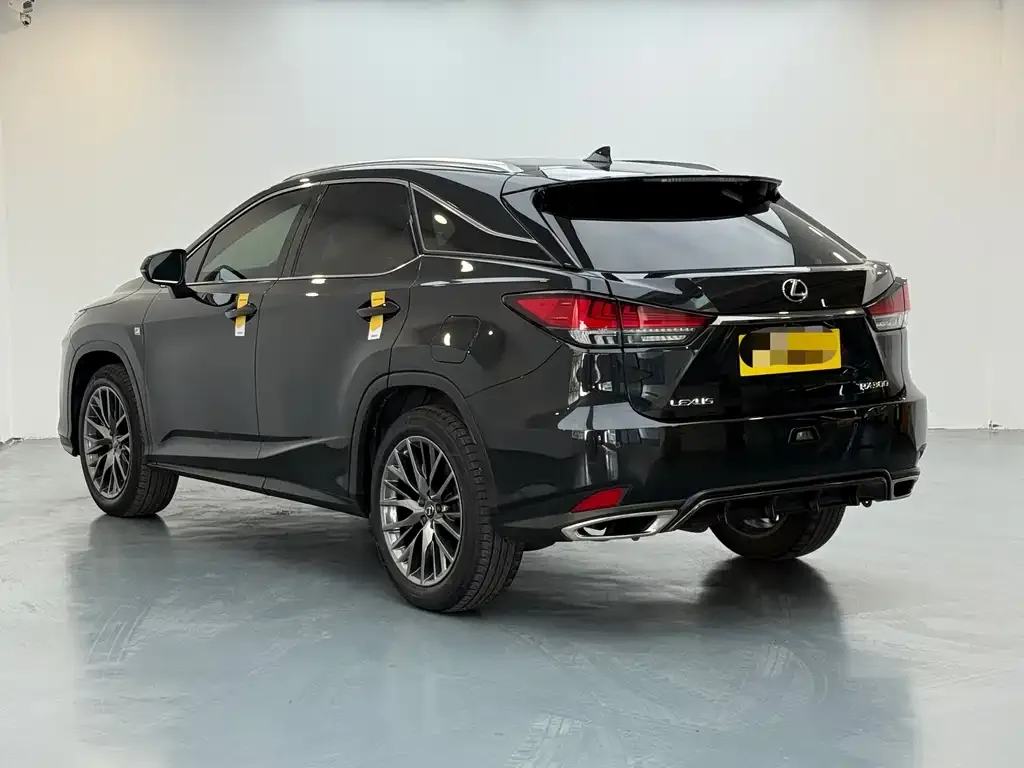 Lexus RX 2021 из CN, фото 4