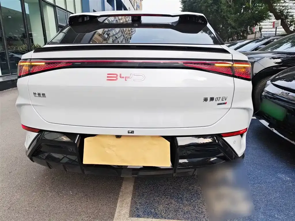BYD Seal 07 EV 2025 из CN, фото 9
