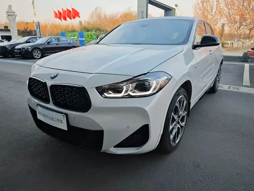 BMW X2 2022 из CN, фото 1
