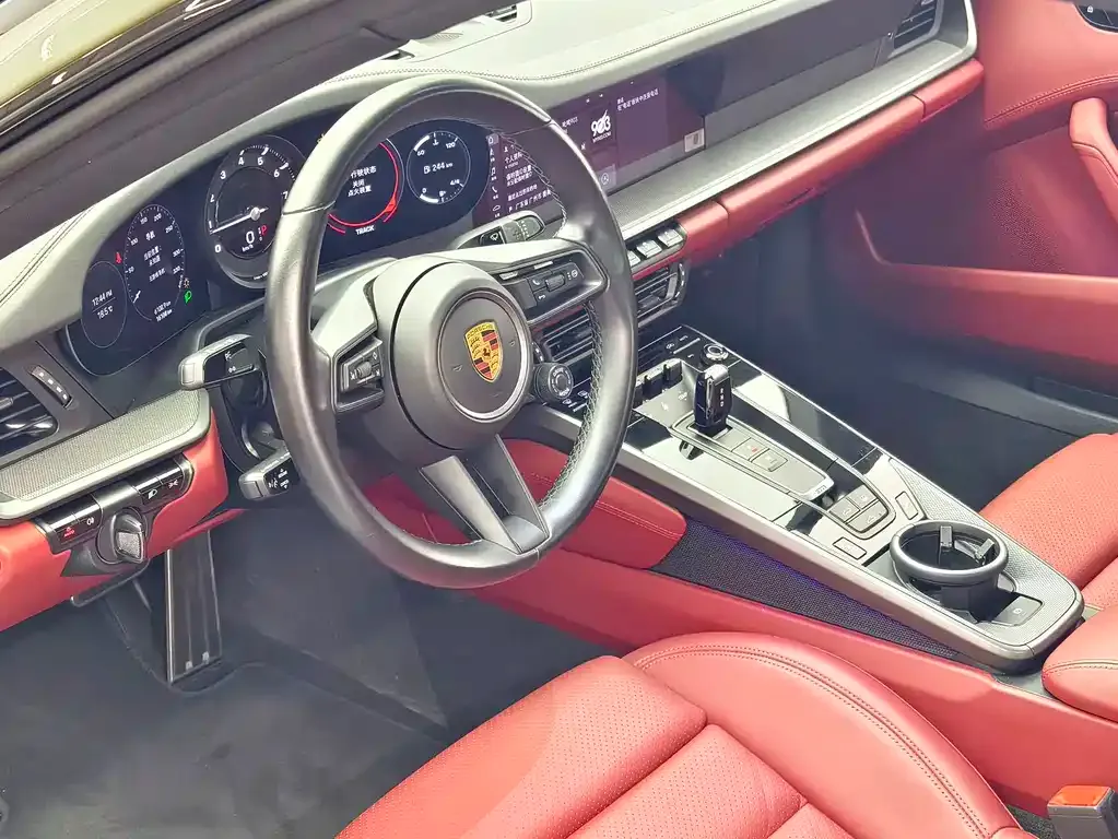 Porsche 911 2022 из CN, фото 10