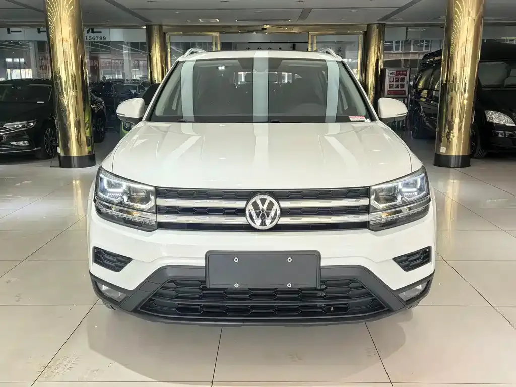 Volkswagen Tharu 2021 из CN, фото 1