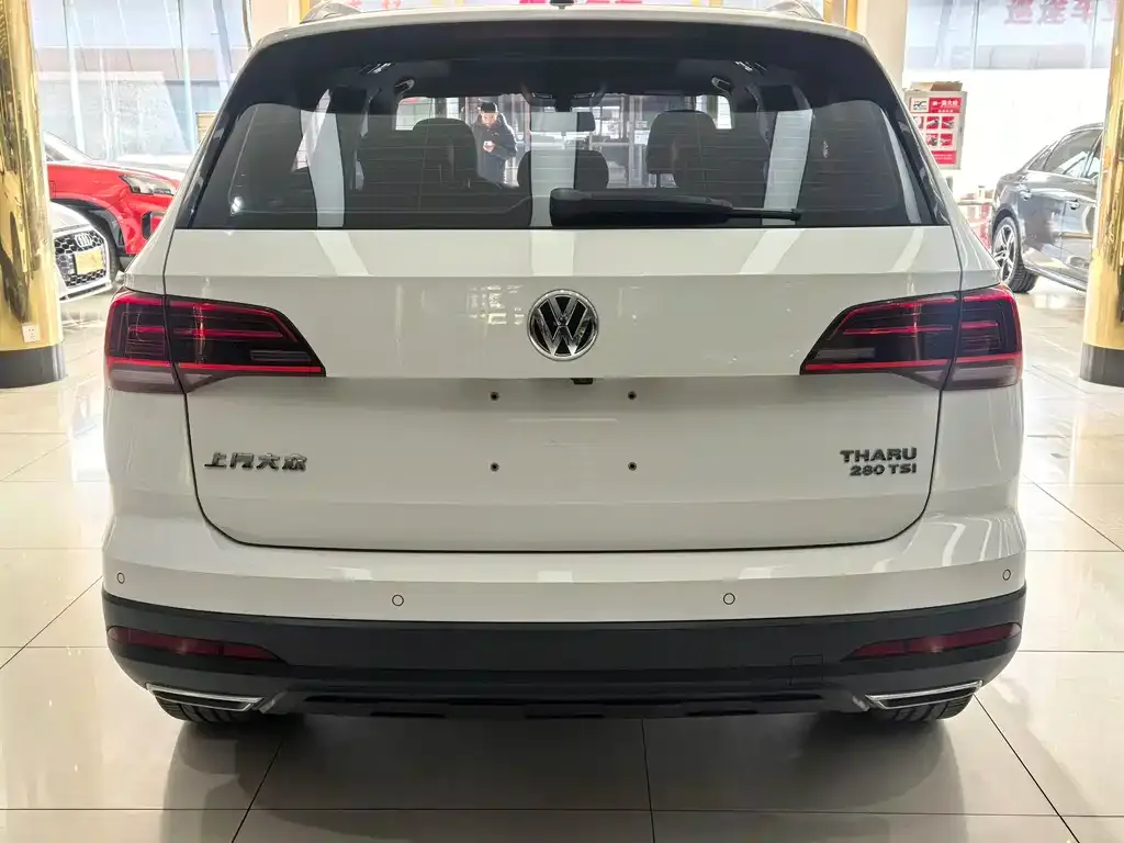 Volkswagen Tharu 2021 из CN, фото 5