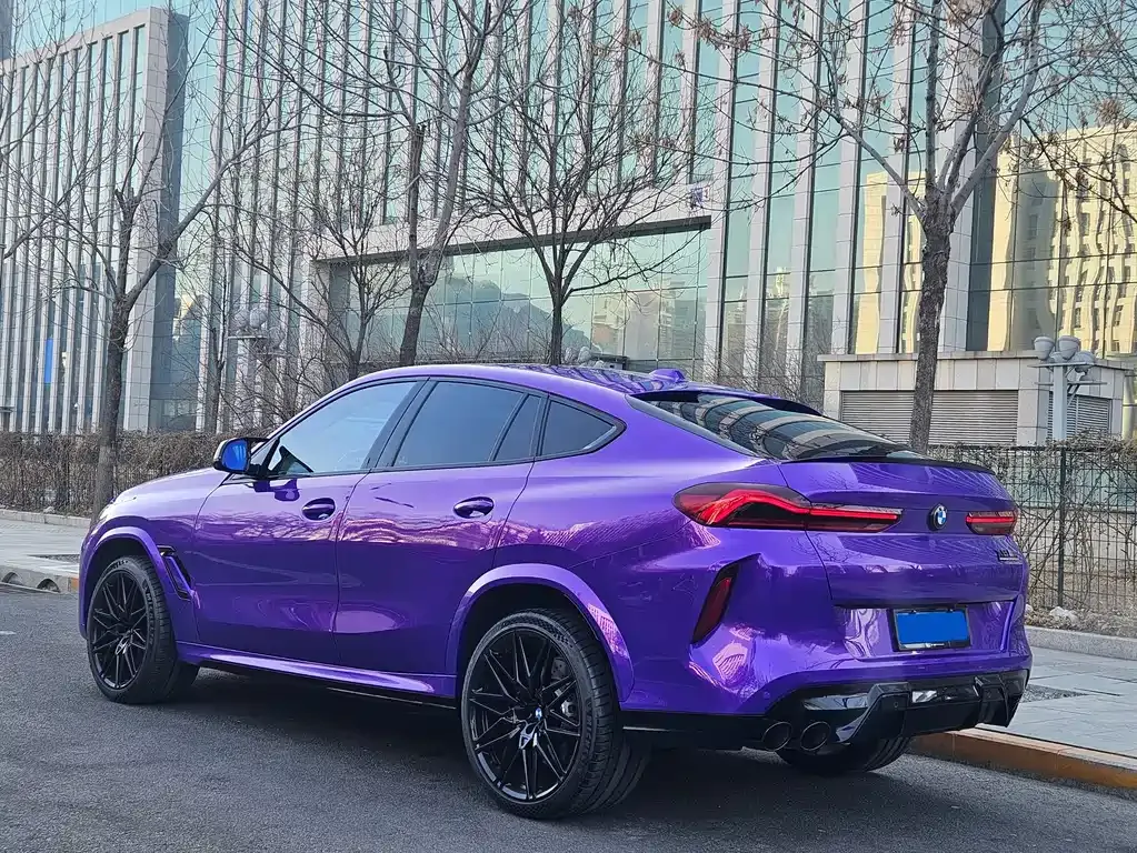 BMW X6 M 2024 из CN, фото 9
