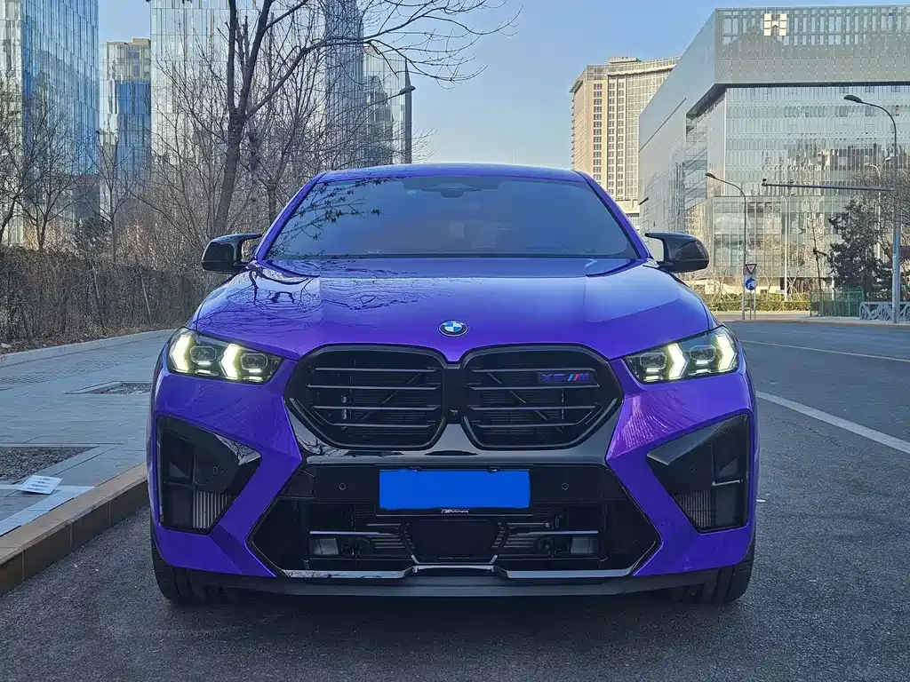 BMW X6 M 2024 из CN, фото 3