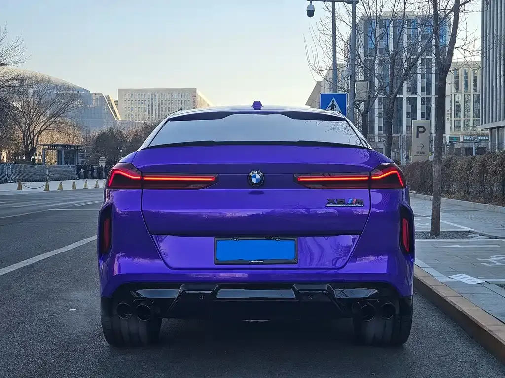BMW X6 M 2024 из CN, фото 2
